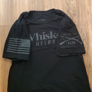 Grunt Style Whiskey Helps (like new)
